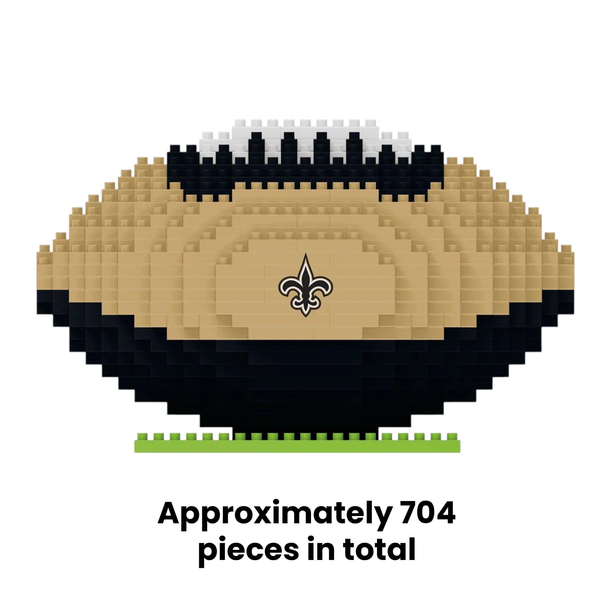 Forever Collectibles New Orleans Saints NFL BRXLZ Football 728