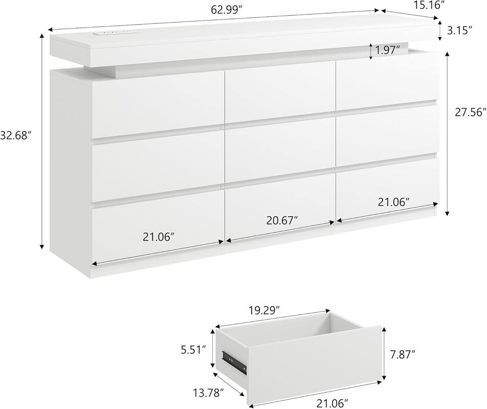 62.99"  
15.16"  
3.15"  
1.97"  
27.56"  
32.68"  
21.06"  
20.67"  
21.06"  
19.29"  
5.51"  
7.87"  
13.78"  
21.06"