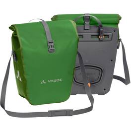 VAUDE - Aqua Back Rear Bike Panniers - Parrot - Green