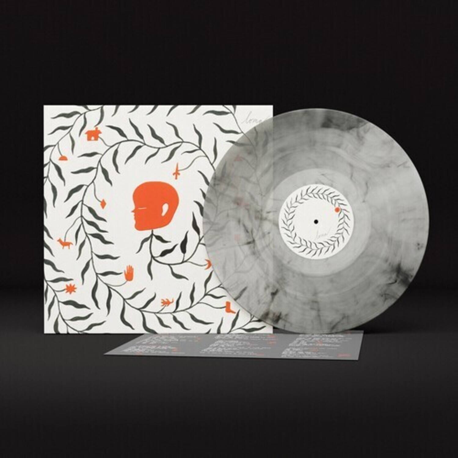 Front. Loma - How Will I Live Without a Body? - Transparent Smoke   - VINYL LP.