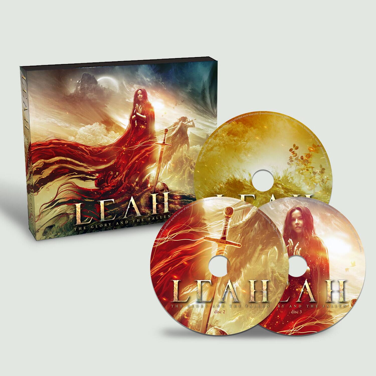 Leah The Glory and the Fallen COMPACT DISCS [CD] - Best Buy