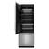 Alt View 1. JennAir - 16.27 Cu. Ft. Bottom-Freezer Refrigerator with Daring Obsidian Finish Interior - Panel Ready.