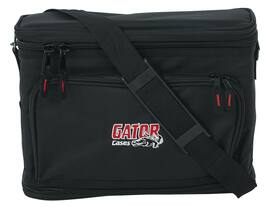 Gator Frameworks - Wireless System Bag, with Foam Padded Interior, 600D Nylon Exterior and Front and Back Unzip for Easy Access