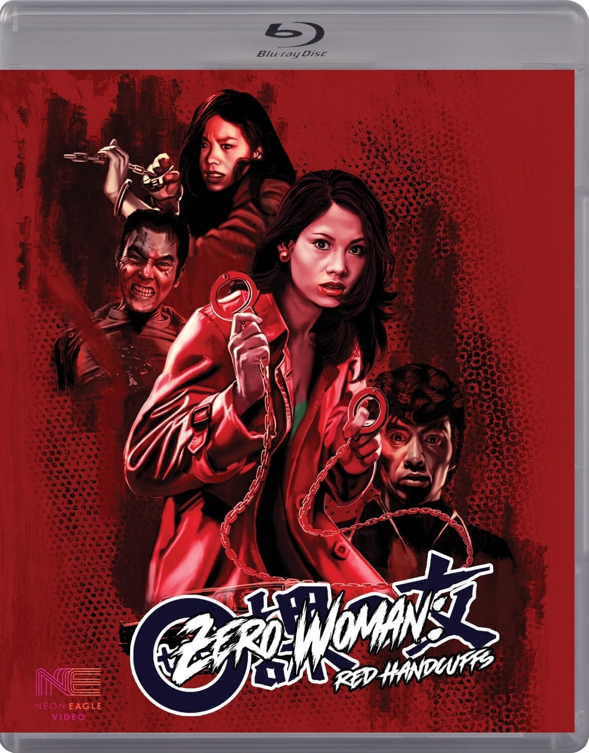 Zero Woman: Red Handcuffs  - BLU-RAY