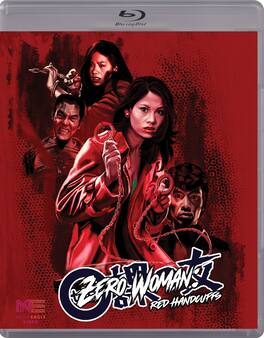 Zero Woman: Red Handcuffs - BLU-RAY