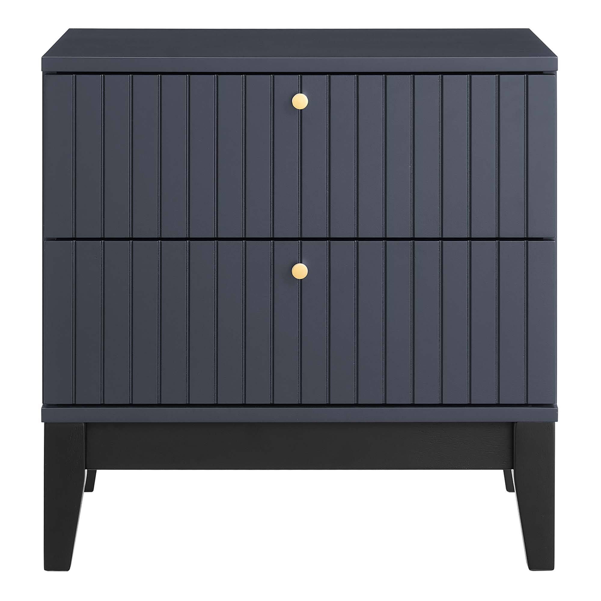 Alt View 2. Modway - Dakota Nightstand by Modway - Blue.