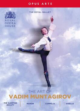 Marianela Nunez - Art of Vadim Muntagirov - DVD