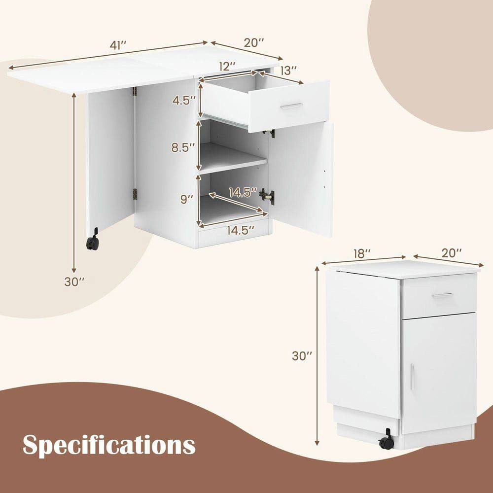 41" 20" 12" 13" 4.5" 8.5" 9" 14.5" 14.5" 18" 20" 30" 30" Specifications