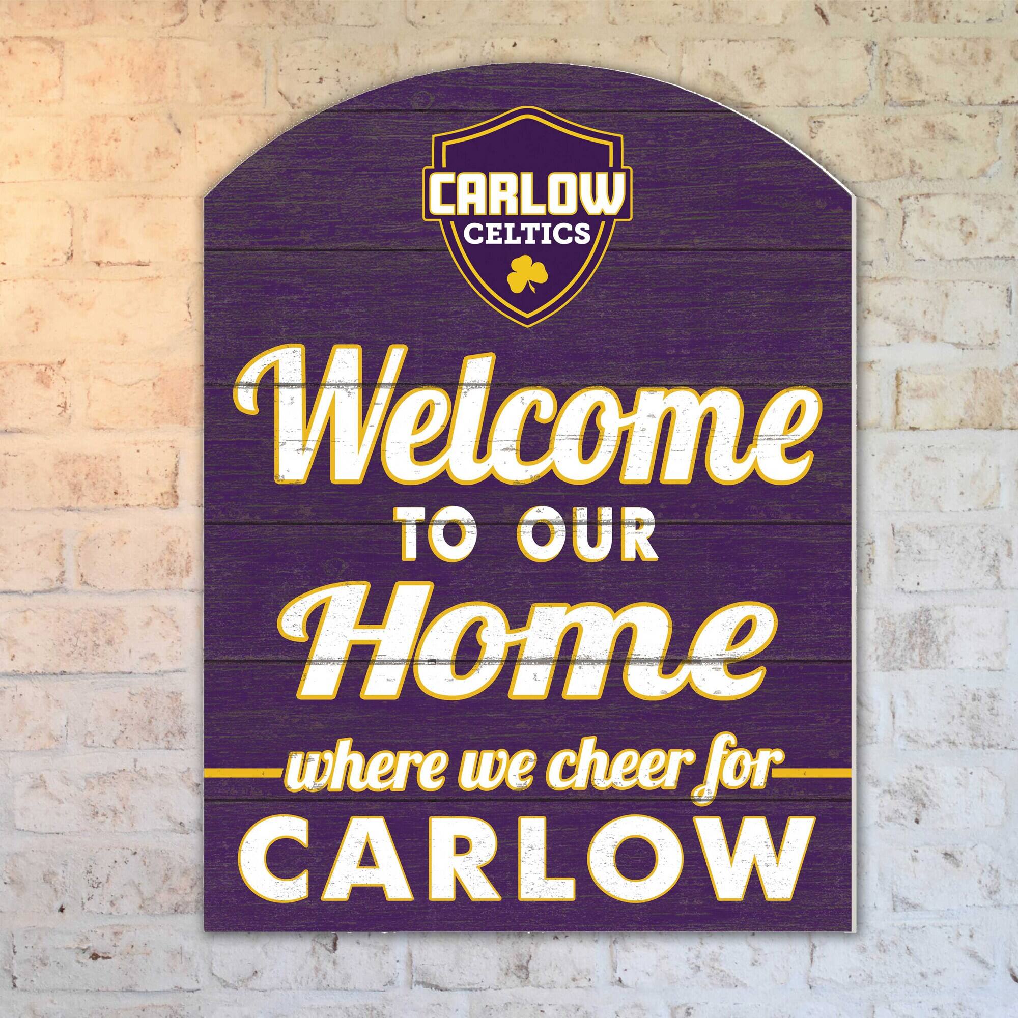 CARLOW CELTICS  
Welcome to our Home  
where we cheer for CARLOW
