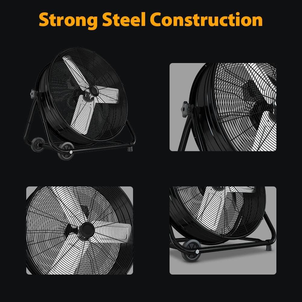 Strong Steel Construction