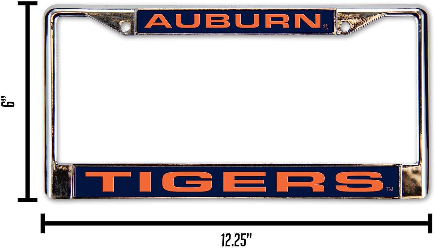 AUBURN  
TIGERS  

6" x 12.25"