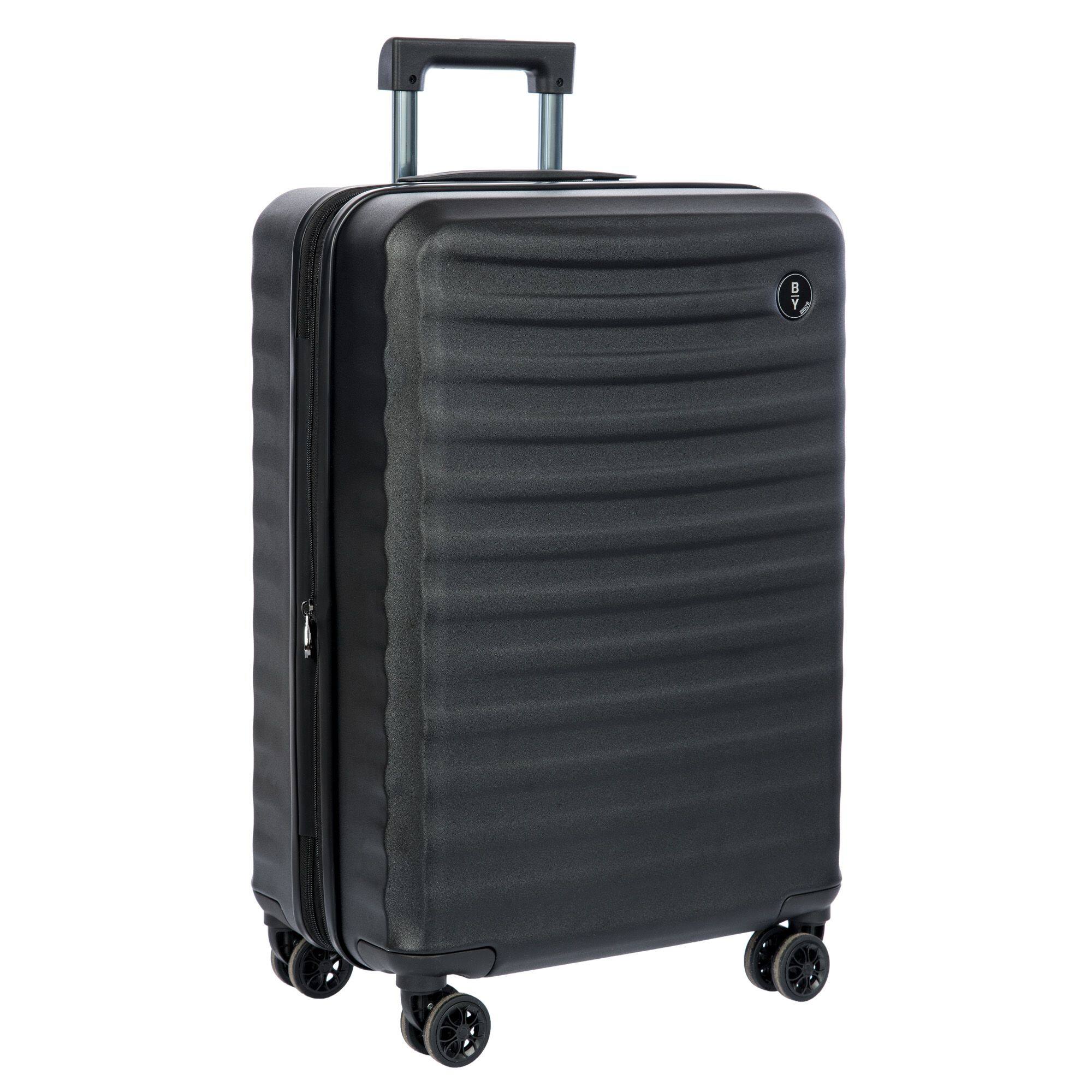 Left. Bric's - Nausicaa Hardside Expandable (21"/27"/30") 3 Piece Spinner Luggage Set - Black.