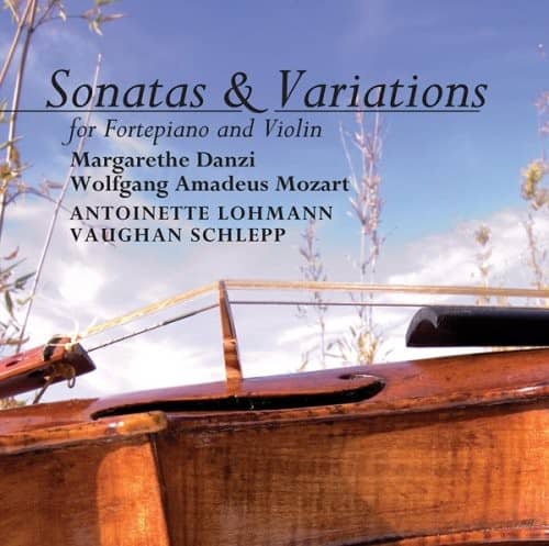 Antoinette Lohman - Sonatas & Variations for Fortepiano & Violin   - COMPACT DISCS [CD] price history on PriceWatchPro
