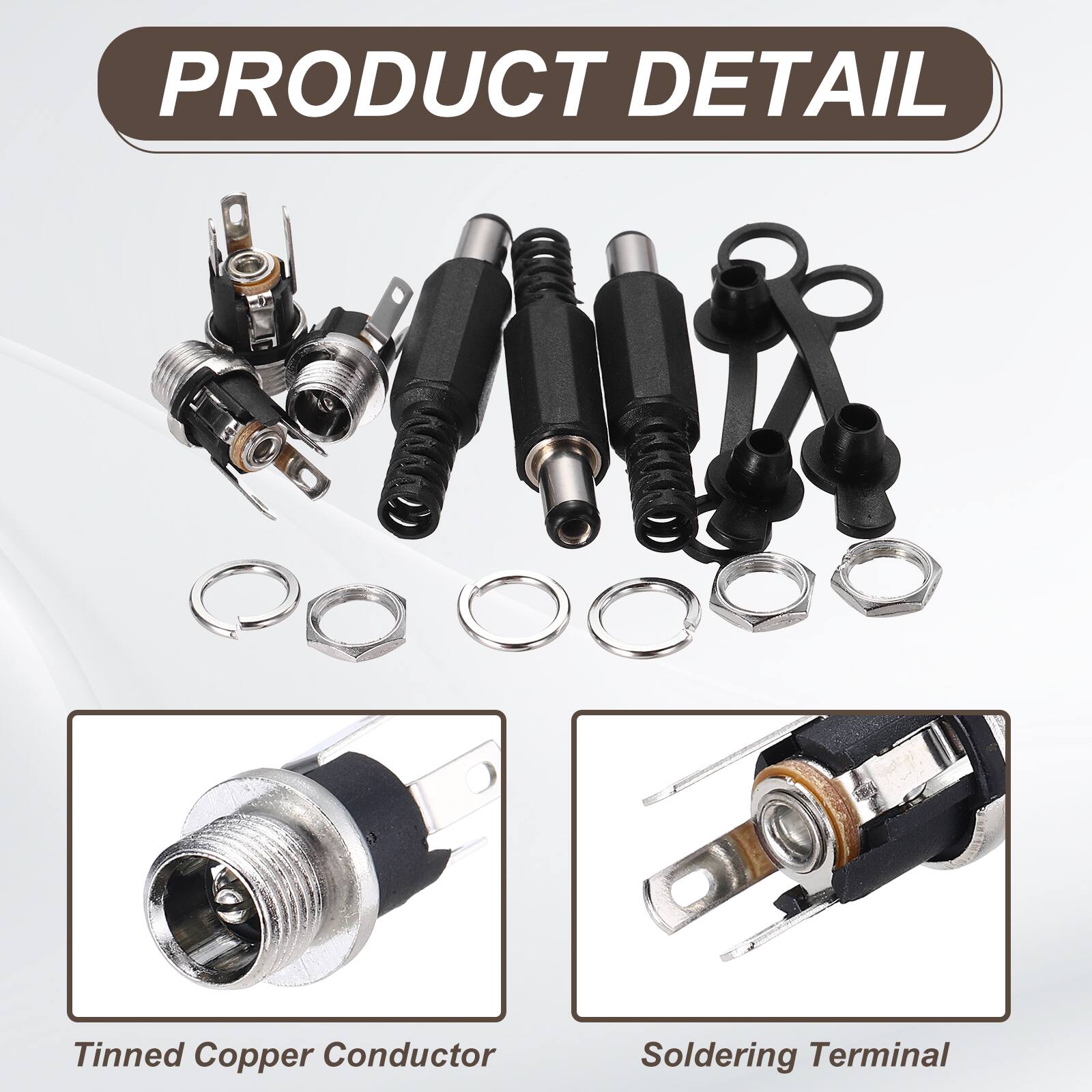 PRODUCT DETAIL

Tinned Copper Conductor

Soldering Terminal