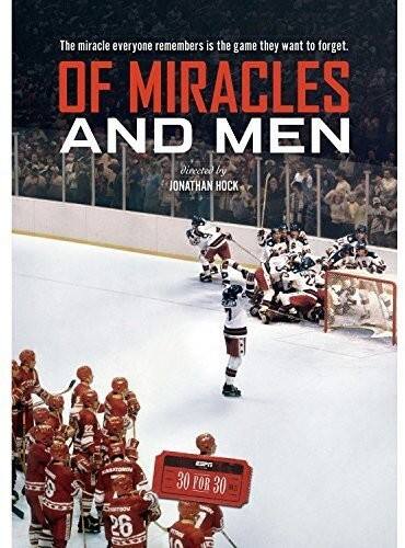 Front. ESPN Films 30 for 30: Of Miracles and Men - DVD.