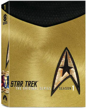 Front. Star Trek: The Original Series: Season 1 - DVD.