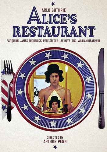 Front. Alice's Restaurant   - DVD.
