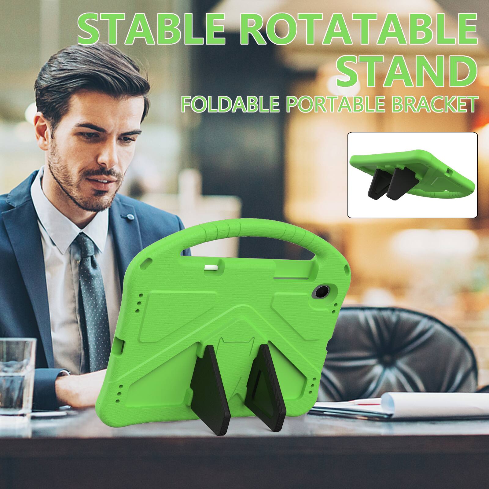 STABLE ROTATABLE STAND  
FOLDABLE PORTABLE BRACKET