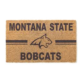 Jardine - Montana State Bobcats 18" x 30" Team Logo Doormat - Brown