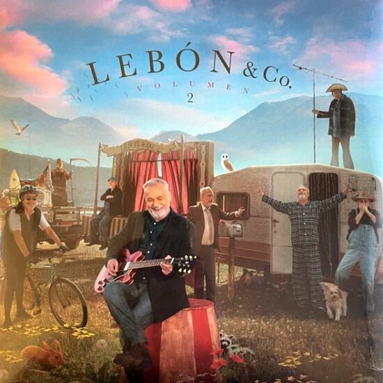 Front. Lebon & Co, Vol. 2 [LP].