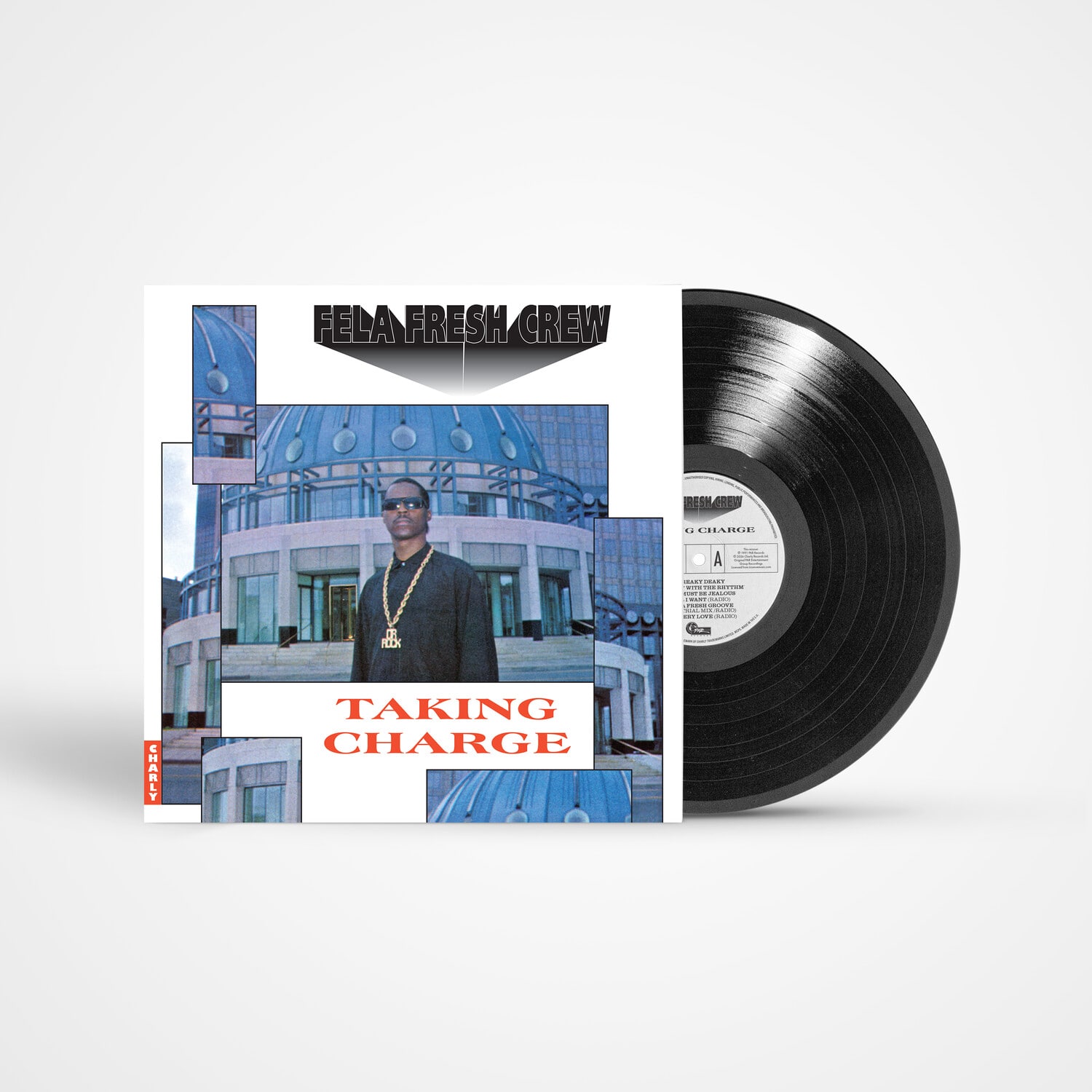 Fela Fresh Crew - Taking Charge   - VINYL LP price history on PriceWatchPro