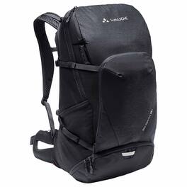 VAUDE - Bike Alpin Pro 28 + liters mountain bike backpack - Black