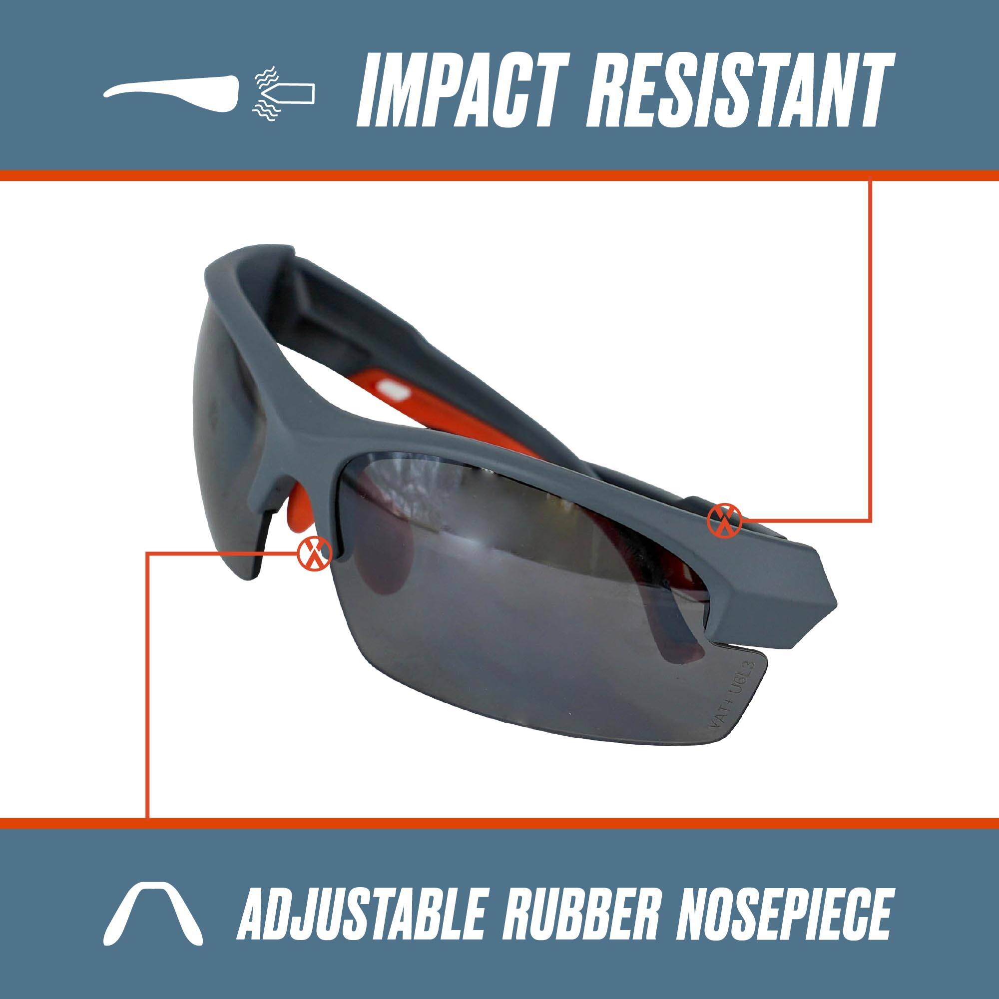 IMPACT RESISTANT  
ADJUSTABLE RUBBER NOSEPIECE