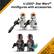 4 LEGO® Star Wars™ minifigures with accessories