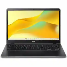 Acer - Chromebook 314 C936 C936-C0RN 14" Chromebook - Full HD - 60 Hz - Intel N-Series N100 - 8 GB - 64 GB Flash Memory - Black