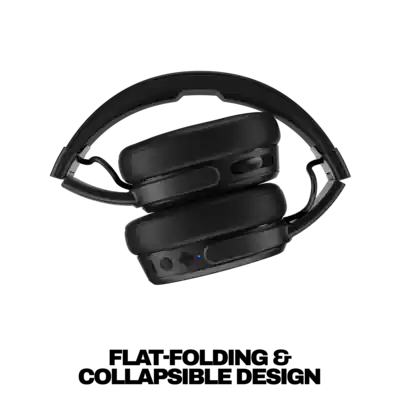 Skullcandy Crusher 3.0 Wireless Over the Ear Heaphones Black S6CRW Skullcandy Crusher 3.0 Wireless Over the Ear Heaphones Black S6CRW