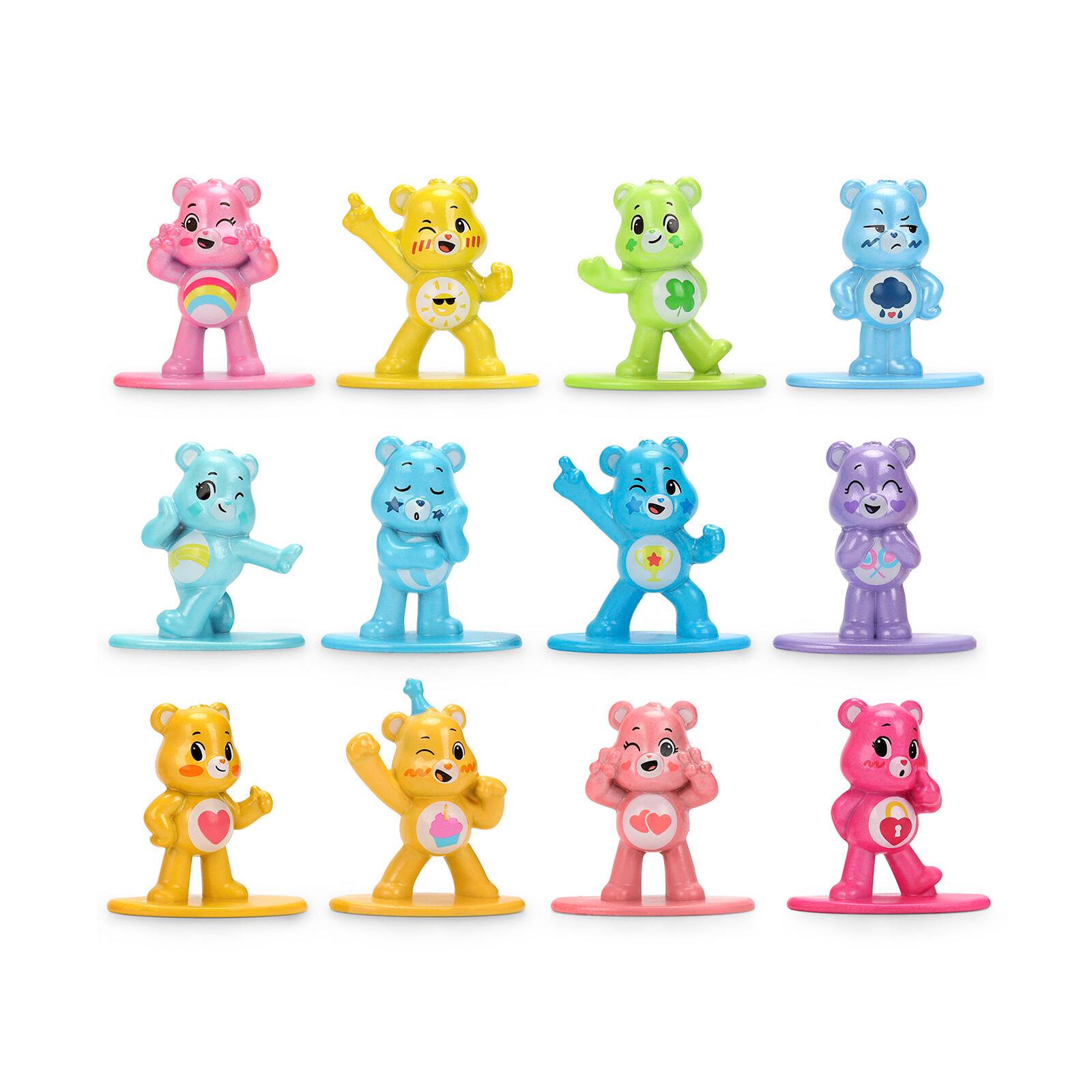 Alt View 2. Jada - Set of 12 Diecast Figures "Care Bears" Franchise "Nano Metalfigs" Series Diecast Models by Jada.