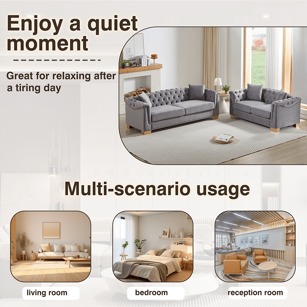 Enjoy a quiet moment  
Great for relaxing after a tiring day  

Multi-scenario usage  
living room  
bedroom  
reception room