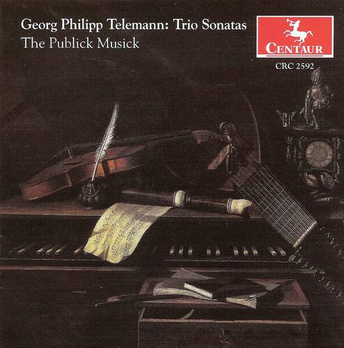 Publick Musick - Trio Sonatas   - COMPACT DISCS [CD] price history on PriceWatchPro