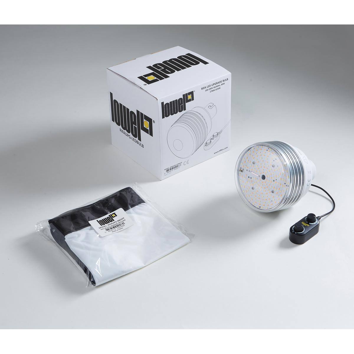 lowel RFA LED UPGRADE BULB  
lowel RFA LED UPGRADE BULB  
lowel RFA LED UPGRADE BULB