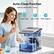 Auto-Clean Function
Hold 5s, Wait 6 Min—Done
Save Time
Less Effort
More Hygienic