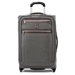 Travelpro - Platinum Elite Softside Expandable 22" Carry On Spinner - Vintage Grey