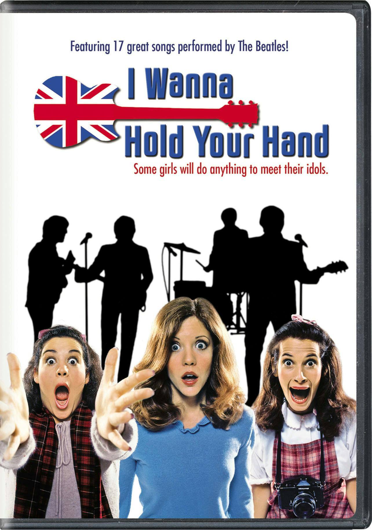 Front. I Wanna Hold Your Hand (DVD Widescreen) [DVD].