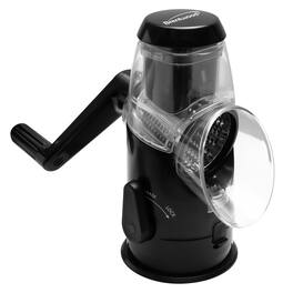 Brentwood - Ka-5060bk Rotary Grater With Handle And Stainless Steel Drum Blades - Black