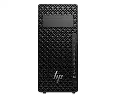 Front. HP - HP Z2 Tower G1i Desktop Workstation with 3 Yr Warranty & Wolf Pro Security.