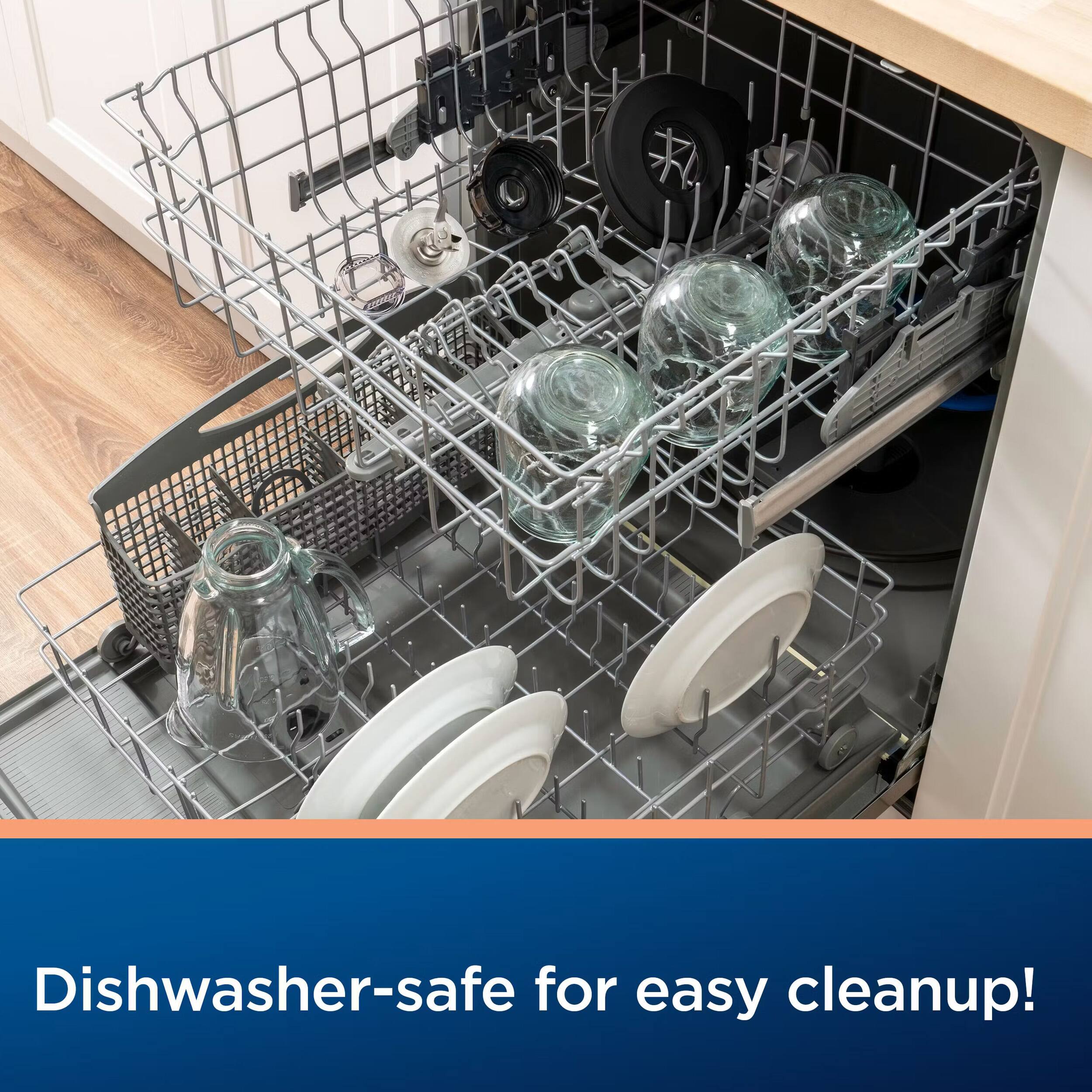 Dishwasher-safe for easy cleanup!