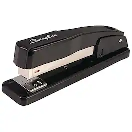 Swingline - Desktop Stapler, 20-Sheet Capacity - Black