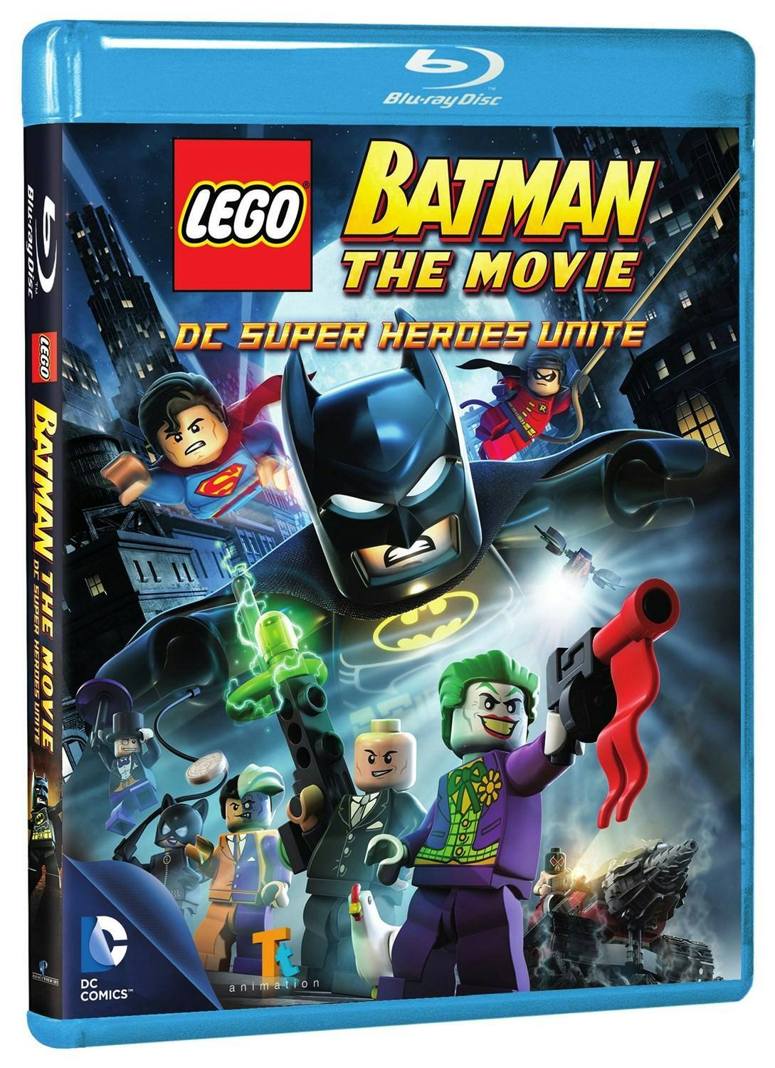 Angle. LEGO Batman: The Movie DC Superheroes Unite [Blu-ray].