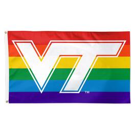 WinCraft - Virginia Tech Hokies 3' x 5' Single-Sided Deluxe Team Pride Flag - Multicolor