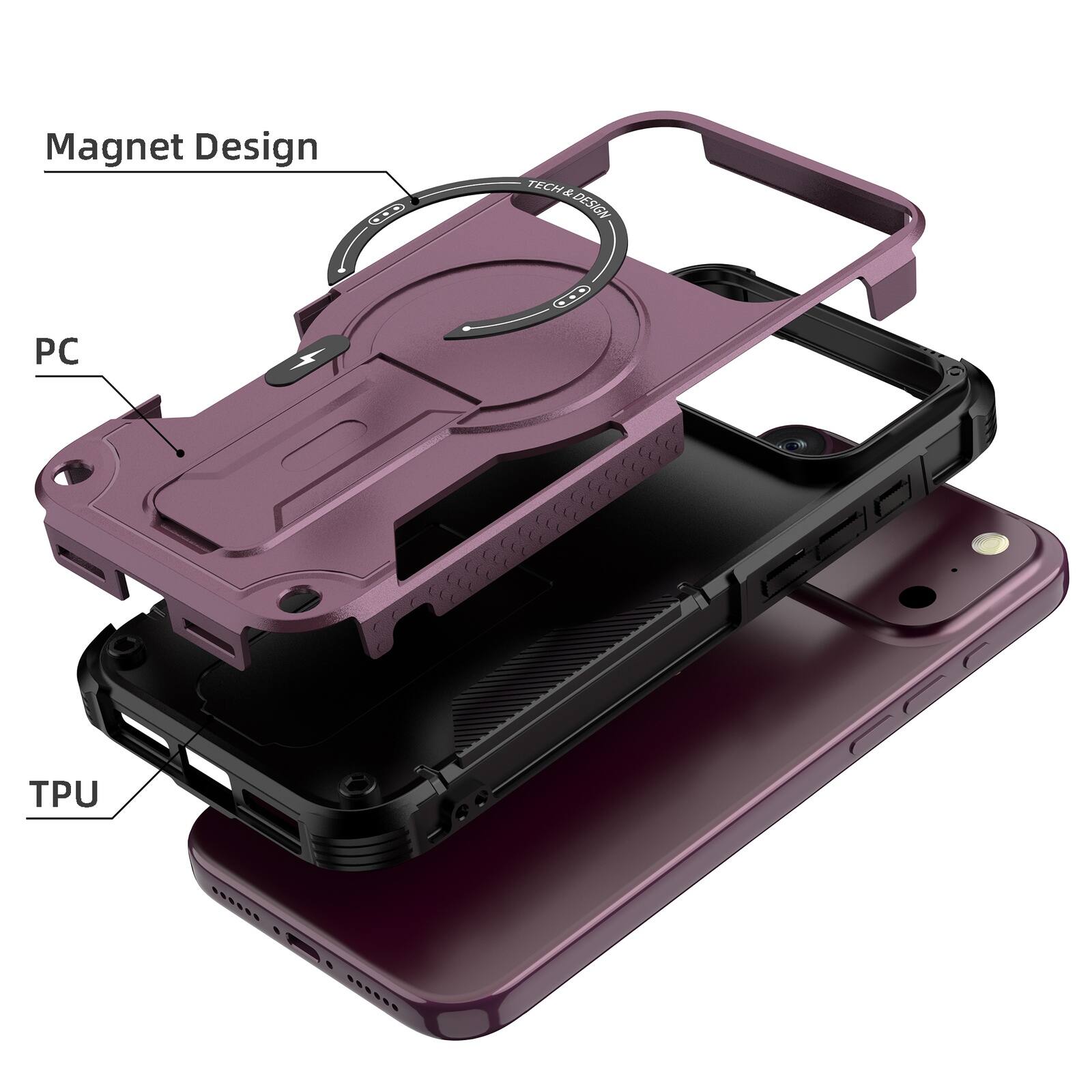 Magnet Design  
TECH & DESIGN  
PC  
TPU