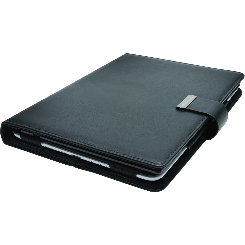 Front. Kensington - KeyFolio Pro Plus Case for Apple® iPad® Air and iPad Air 2 - Black.