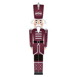 Fan Creations - Mississippi State Bulldogs 46" Nutcracker Leaner - Multicolor