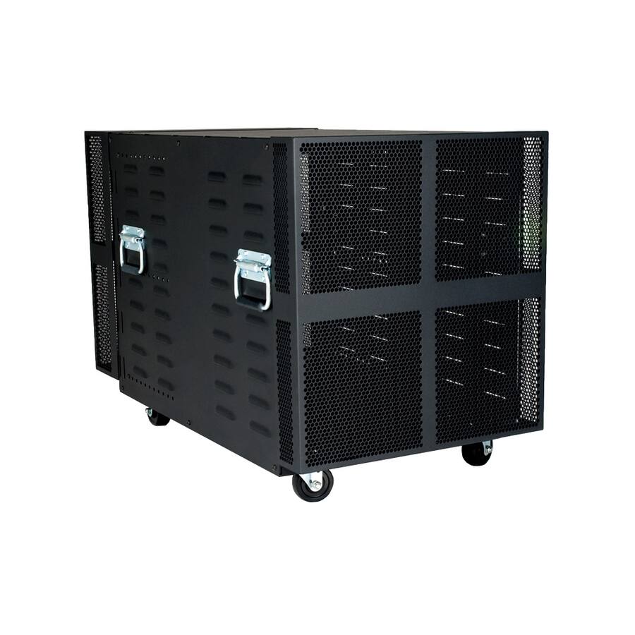 RackSolutions 12U Portable Server Rack Black RACK-117-12 - Best Buy