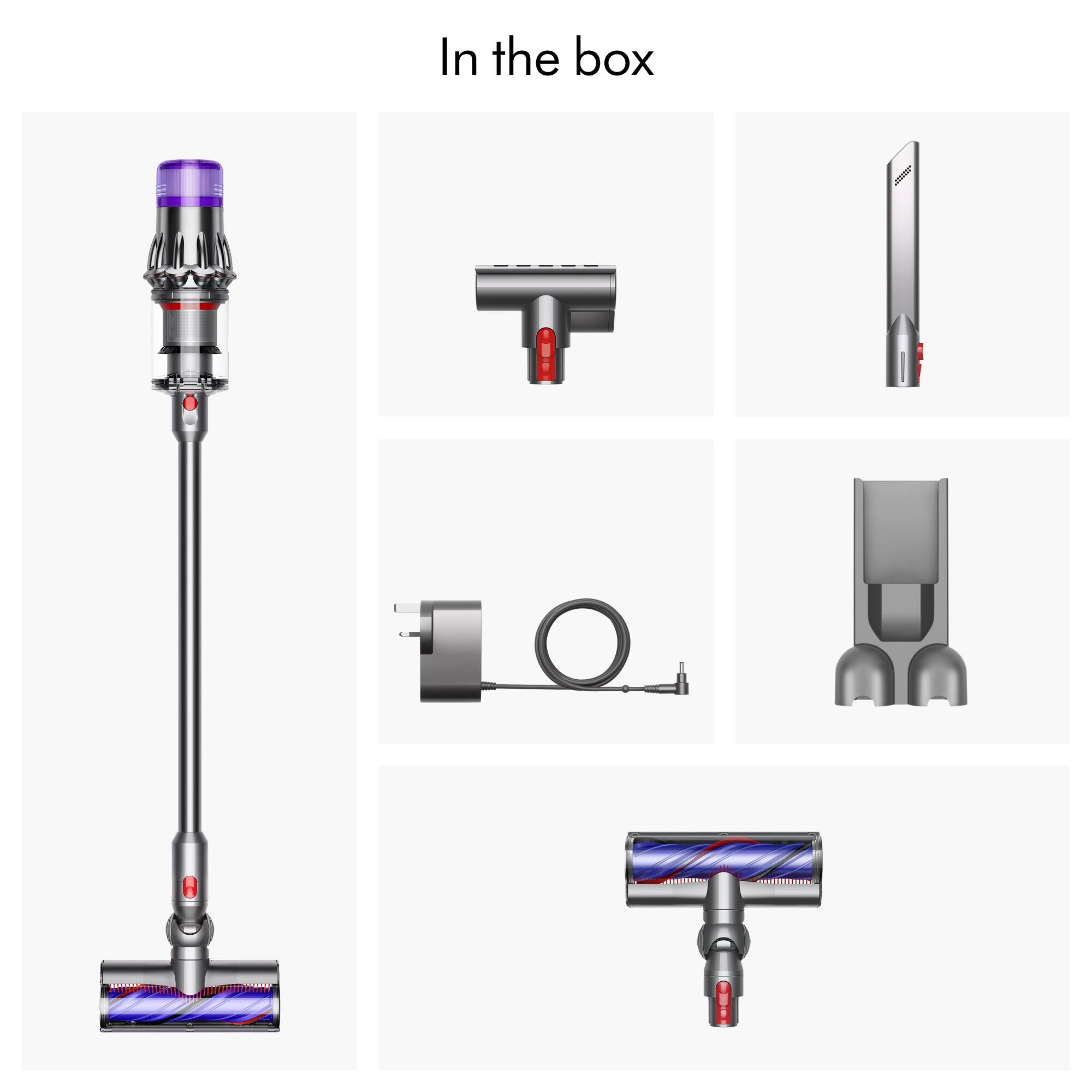 In the box