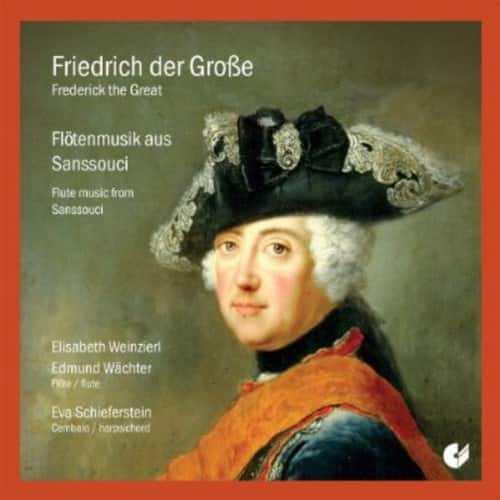 Quantz / Weinzierl / Waechter / Schieferstein - Sanssouci Flute Music  - COMPACT DISCS