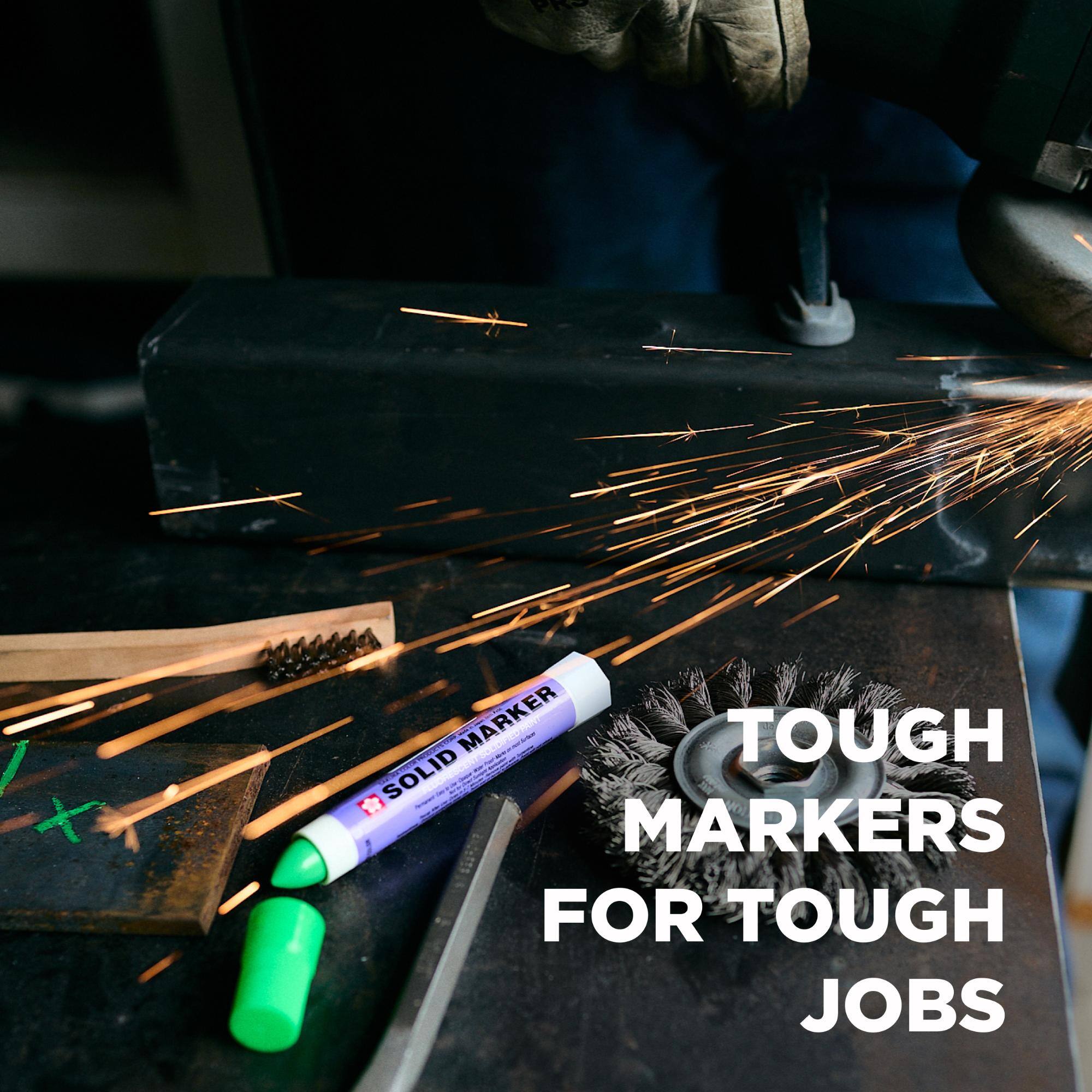 Tough Markers for Tough Jobs